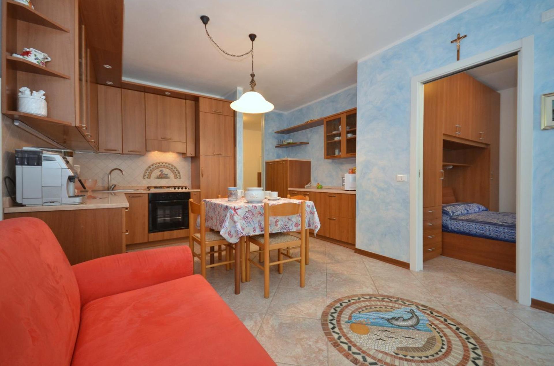 Апартаменты Residenza Olimpo Линьяно-Саббьядоро Экстерьер фото